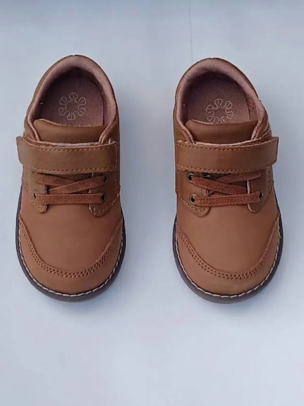 Stride Rite SRtech Jeremy Toddler Derby Sneaker - Brown/Hazel (Size 7 Toddler)